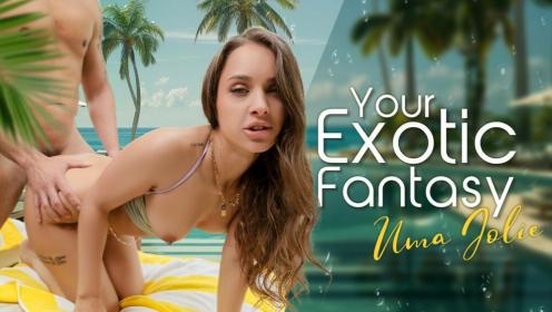 Uma Jolie: Tropical Escape 8K VR