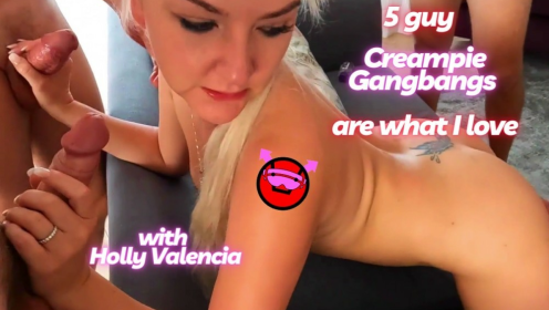 Gangbang With 5 Guys