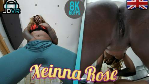 Xeinna Rose: Facesitting 8K Experience