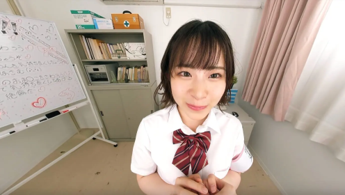 She Helps Me With Sex Ena’s Blowjob Training Turns Me Into a Beast Pt. 1 [VRKM-809]