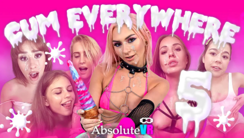 Shalina Devine: Cum Everywhere 8K