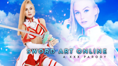 Sword Art Online XXX Parody with Nancy A in VR