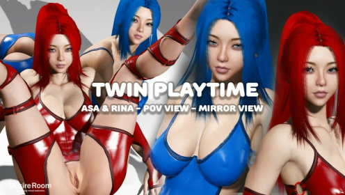 Twin Playtime – Asa & Rina