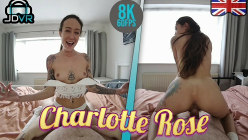 Charlotte Rose: Reverse Cowgirl 8K VR