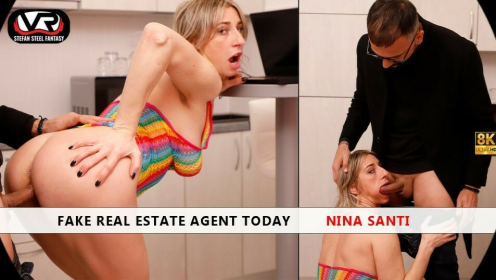 Nina Santi Seduces in Hot Real Estate Fantasy