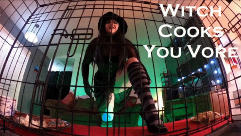 Jane Judge in Witch Vore Fantasy Thrill