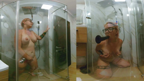 The Shower Really Got Me Going…