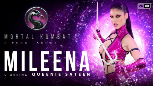 Mortal Kombat: Mileena (VR Porn Parody)