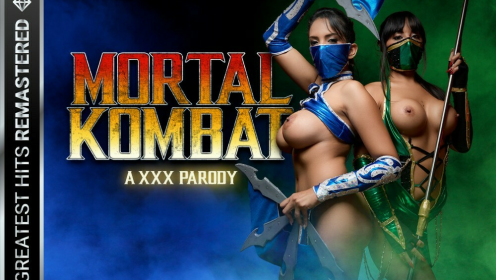 Katrina Moreno: Threesome 8K VR