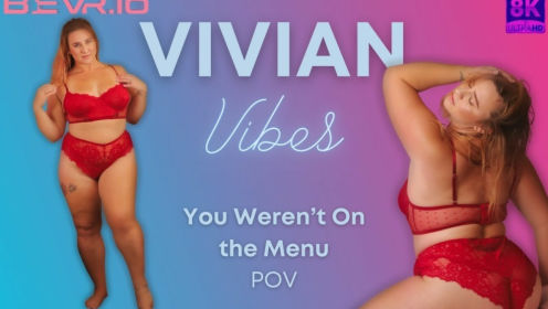 You Weren't On the Menu