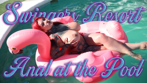 Swingers Resort - Anal at the Pool