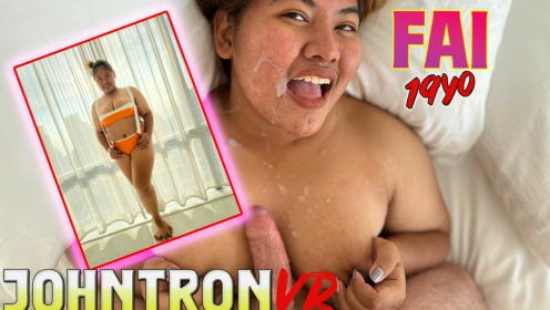Fat Thai Maid Desperate For White Cum