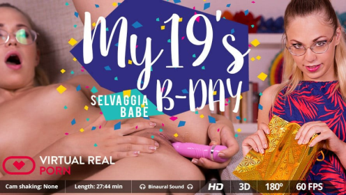 Selvaggia Babe's Wild Birthday Bash in VR