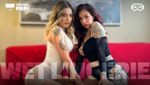 Wet Lingerie (Italian Threesome)