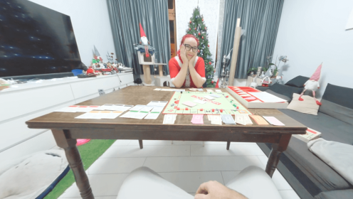 Vexxy Bliss: Christmas Board Game 6K