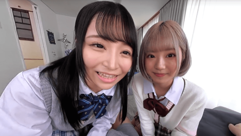 Nonoka Sato & Rurucha: Twin Nipples Torture 6K
