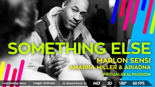 Amarna Miller & Ariadna in Hot Threesome VR