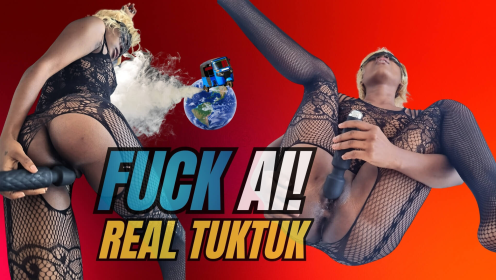 Bunny LustWorld: Raw African Ebony Street Action in 8K VR
