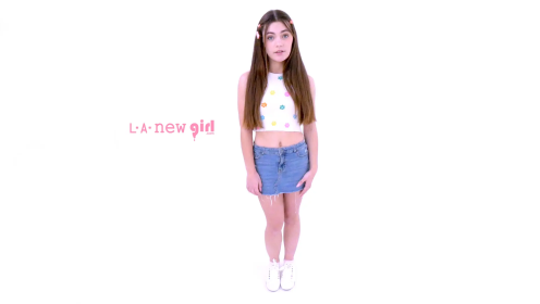 Hot Brunette Teen Fucked by Mistake at Casting