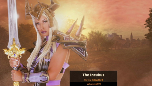 Bridgette B in Incubus Goddess Worship VR