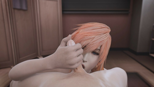 Lightning Farron in Fast Cravings XXX Parody