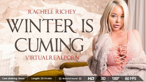 Rachele Richey in Winter Passion VR Scene