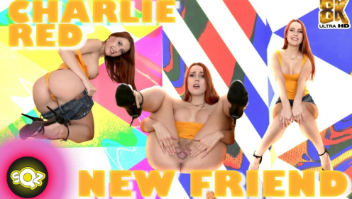New Friend - Charlie Red