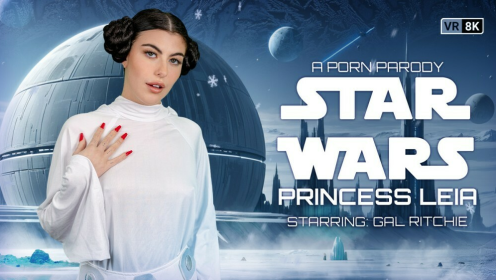 Gal Ritchie in Star Wars Parody - Intense 8K VR