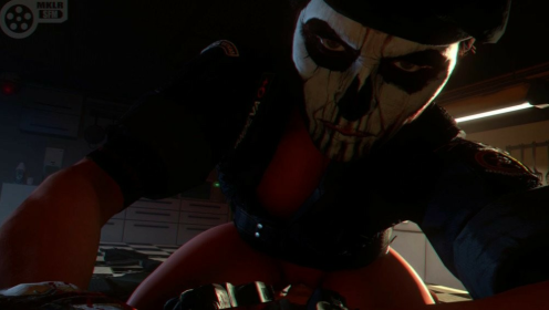Caveira's Intense Interrogation XXX Parody