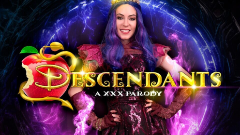 Anna de Ville: Descendants XXX Parody in Glorious 6K