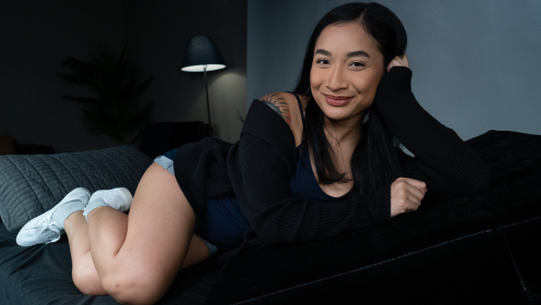 Avery Black: Intimate Confessions in 6K VR