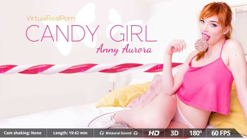 Anny Aurora in Sensual Candy Girl VR Fantasy