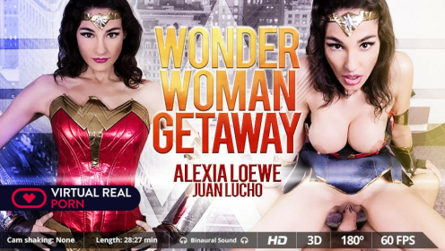 Alexia Loewe in Wonder Woman VR Escape