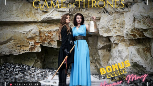 Effie Diaz & Honour May in Epic VR Cosplay