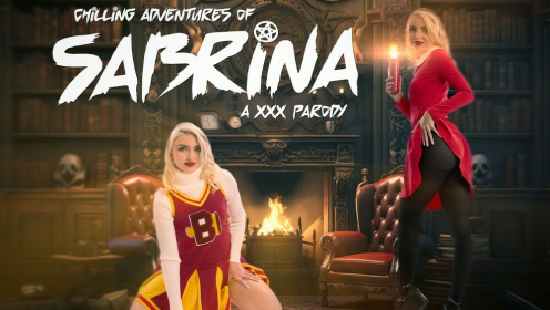 Britt Blair: Sabrina Parody 7K VR