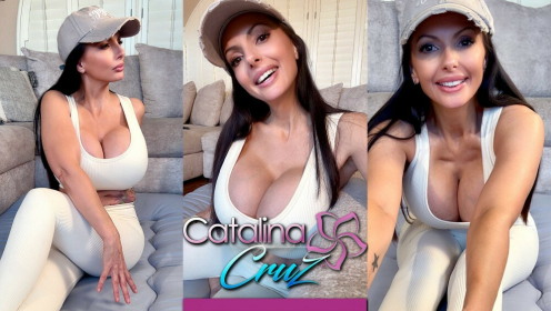 Catalina Cruz: Yoga Masturbation 6K