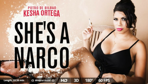 Kesha Ortega in Narco Fantasy VR Thrill
