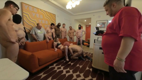 Sweet Sophia Gangbang: Exclusive Behind Scenes