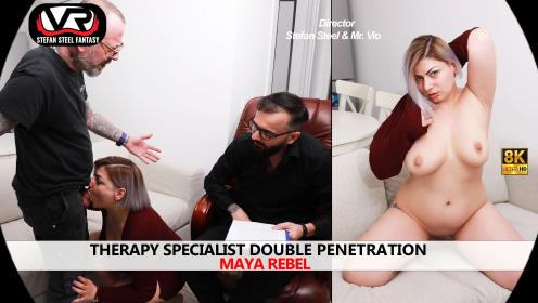 Therapy Specialist Double Penetration Maya Rebel