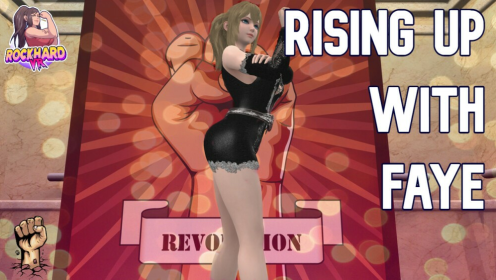 Faye's Intense VR Rise: Immersive Passion
