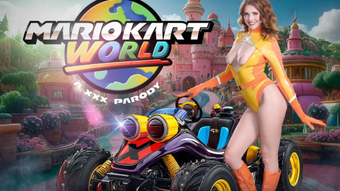 Mario Kart World a XXX Parody