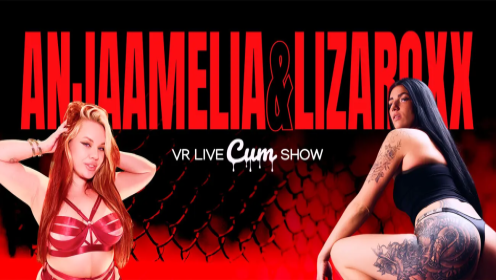 Anja Amelia: Girls Meet Guys 8K