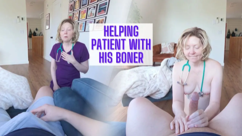 Jess Toyst: Nurse Viagra Accident 8K