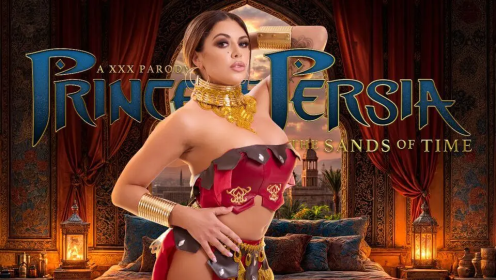 Vivianne DeSilva: Prince of Persia Parody 8K VR