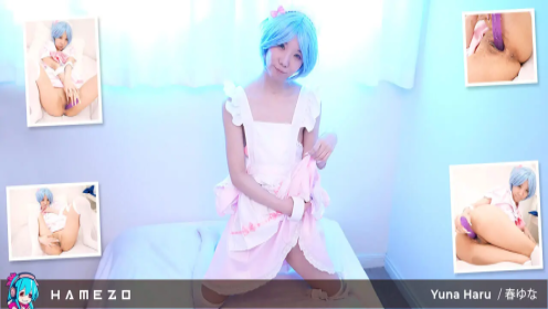Yuna Haru: Solo Masturbation 6K VR