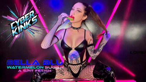 Bella Blu: Spit Fetish 8K