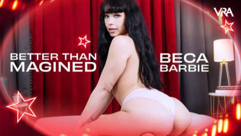 Beca Barbie: Solo Tease 8K