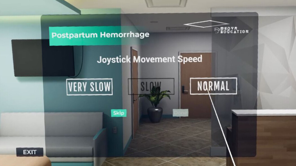 Why Slow Camera Movement Improves Comfort in VR