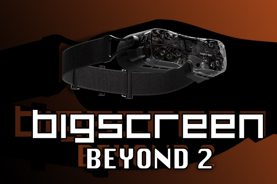 Bigscreen Beyond 2: Lightweight VR for Intense Porn