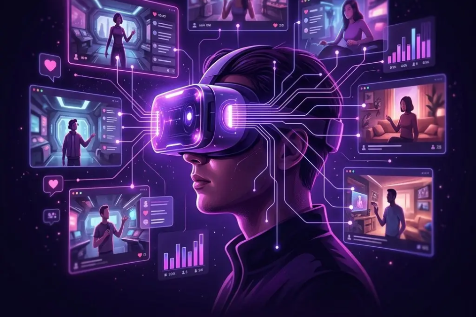 Why VR Cam Viewers Stay 3x Longer Than Traditional Cam Viewers: The Presence Lock Effect Explained